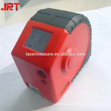 whole sale smart eclectronic 2 in 1 lazer tape measure